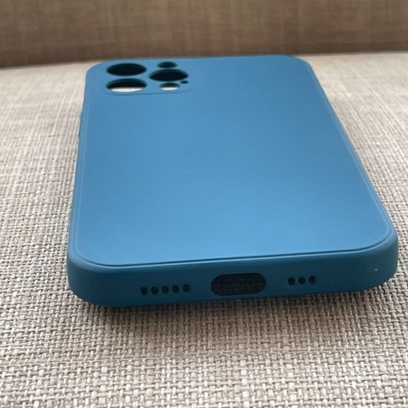 Unbranded Case For iPhone12 Pro Max Shockproof Silicone Teal Cover Back Case - Picture 6 of 11